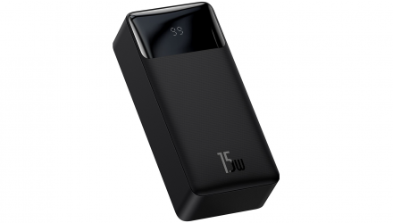 Портативний Акумулятор Power Bank Baseus Bipow Digital Display Black 30000 mAh 15 W - Retromagaz, image 3