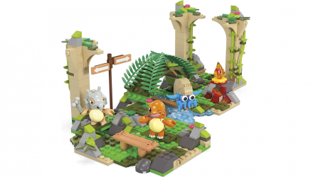 Набір Mega Construx Jungle Ruins HDL86 Pokémon Новий - Retromagaz, image 2