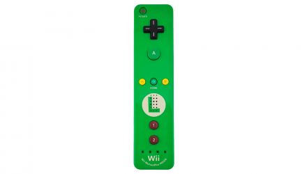 Контроллер Беспроводной Nintendo Wii RVL-036 Remote Plus Luigi Limited Edition Green Blue Б/У - Retromagaz, image 1