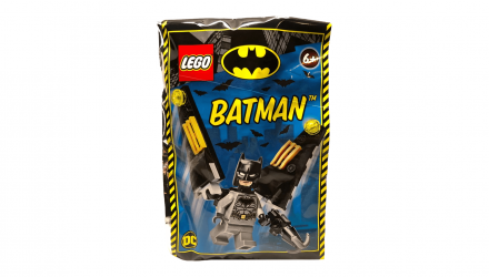 Конструктор Lego Фигурка Batman with Wings Foil Pack Wings DC Super Heroes 212220 sh0809 Новый - Retromagaz, image 3