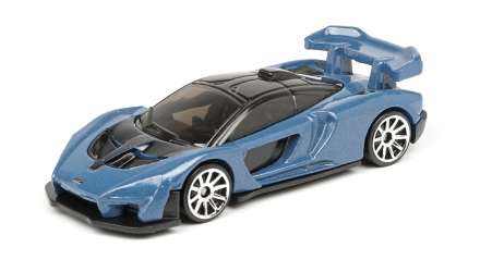 Машинка Базовая Hot Wheels Forza Horizon 4 McLaren Senna Exotics 1:64 FYB46 Dark Blue - Retromagaz, image 2