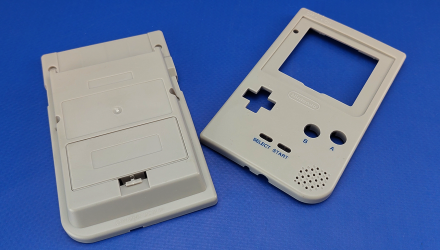 Корпус RMC Game Boy Pocket Grey Новый - Retromagaz, image 5