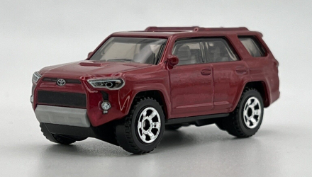 Машинка Большой Город Matchbox Toyota 4Runner Off-Road 1:64 HFR45 Red - Retromagaz, image 2