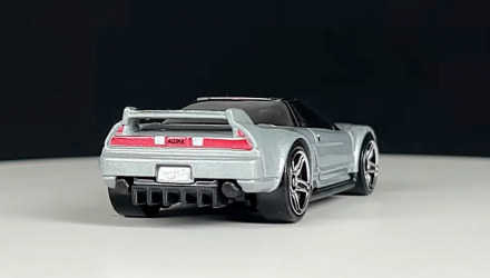 Тематична Машинка Hot Wheels '90 Acura NSX Japanese Classics 1:64 HLK18 Silver - Retromagaz, image 3