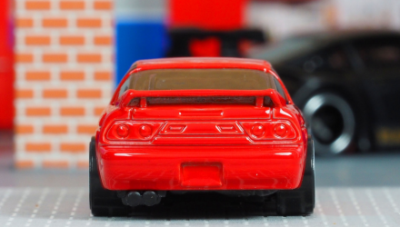 Тематическая Машинка Hot Wheels '96 Nissan 180SX Type X Forza Horizon 1:64 GBB66 Red - Retromagaz, image 6