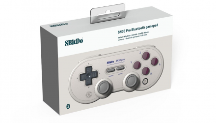 Геймпад Бездротовий 8BitDo Switch SN30 Pro G Light Brown Новий - Retromagaz, image 1