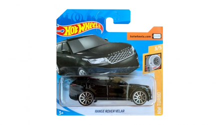 Машинка Базовая Hot Wheels Range Rover Velar Turbo 1:64 GHD01 Black - Retromagaz, image 1