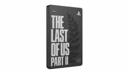 HDD Накопитель Проводной Seagate PlayStation 4 Game Drive The Last of Us Part II Limited Edition Grey Б/У - Retromagaz, image 1