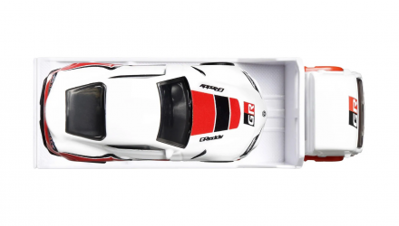 Машинка Premium Hot Wheels '21 Toyota GR Supra та Транспортер Aero Lift Team Transport 1:64 GRK65 White 2шт - Retromagaz, image 6