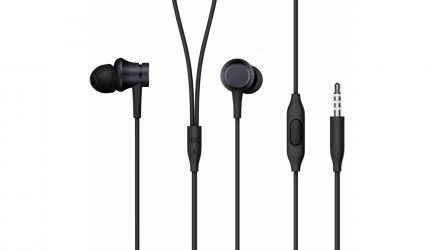 Навушники Дротовий Xiaomi Piston Fresh Bloom Matte Black - Retromagaz, image 4