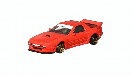 Тематическая Машинка Hot Wheels 6шт Subaru BRZ / Acura Integra / Mitsubishi 3000GT / Toyota Supra / Nissan Z / Mazda RX7 Japanese Classics 1:64 HRX54 Pink - Retromagaz, image 7