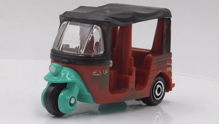 Машинка Велике Місто Matchbox Tangiers Tuk Tuk Indiana Jones Roadtrip 1:64 HVL03/HVN31 Red - Retromagaz, image 1