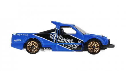 Машинка Базовая Hot Wheels Limited Grip Black Widow Exhaust Hot Trucks 1:64 HKK60 Blue - Retromagaz, image 4