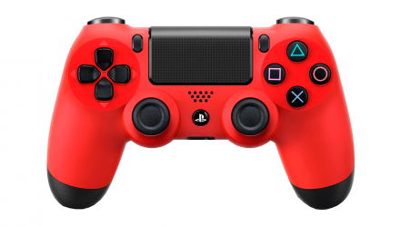 Геймпад Беспроводной Sony PlayStation 4 DualShock 4 Version 1 Magma Red Б/У Отличный - Retromagaz, image 1