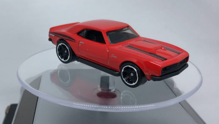 Машинка Базова Hot Wheels '68 Copo Camaro Workshop 1:64 BFG66 Red - Retromagaz, image 2