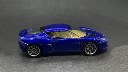 Тематическая Машинка Matchbox 2008 Lotus Evora European Streets 1:64 HVV05/HVV28 Blue - Retromagaz, image 3