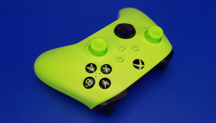 Геймпад Бездротовий Microsoft Xbox Series Controller Electric Volt Новий - Retromagaz, image 2