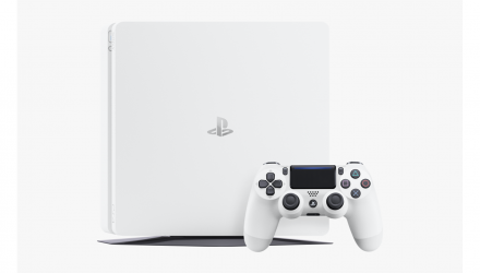 Консоль Sony PlayStation 4 Slim 500GB White Б/У Нормальный - Retromagaz, image 4