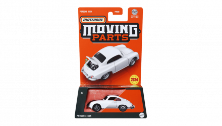 Тематична Машинка Matchbox Porsche 356A Moving Parts 1:64 FWD28/HVM79 White - Retromagaz, image 1