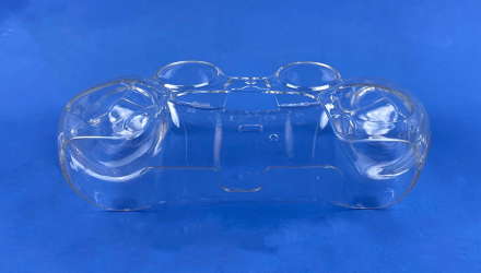 Чохол Захисний RMC PlayStation 5 DualSense Plastic Trans Clear Новий - Retromagaz, image 4