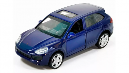 Машинка Автопром Porsche Cayenne S 1:43 Blue - Retromagaz, image 1