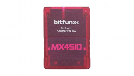 Адаптер BitFunx PlayStation 2 MX4SIO microSD Black Новий - Retromagaz, image 1