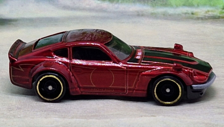 Машинка Базова Hot Wheels Custom Datsun 240Z Nightburnerz 1:64 FJY95 Red - Retromagaz, image 5