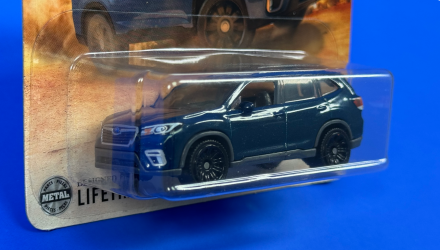 Машинка Велике Місто Matchbox 2019 Subaru Forester Off-Road 1:64 Blue - Retromagaz, image 1