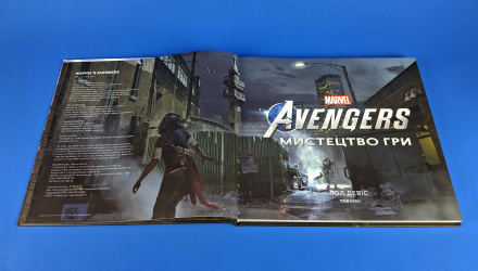 Артбук Marvel Avengers: Мистецтво Гри Пол Девіс - Retromagaz, image 2