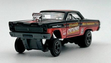 Машинка Базовая Hot Wheels '65 Mercury Comet Cyclone Gassers 1:64 HKH62 Black - Retromagaz, image 2