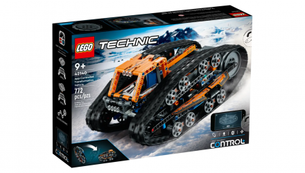 Конструктор Lego Машина-Трансформер з Д/К Technic 42140 Новий - Retromagaz, image 5