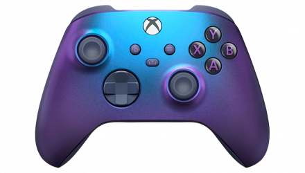 Геймпад Бездротовий Microsoft Xbox Series Controller Stellar Shift Б/У - Retromagaz, image 1