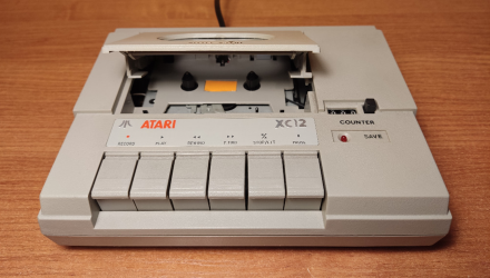 Магнитофон Проводной Atari 800 XL XC12 Program Recorder Grey 0.5m + Коробка Б/У - Retromagaz, image 6