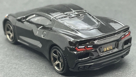 Машинка Велике Місто Matchbox 2020 Corvette C8 Off-Road 1:64 HFR84 Black - Retromagaz, image 3