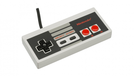 Геймпад Дротовий Nintendo NES NES-004 USA Grey Б/У - Retromagaz, image 4