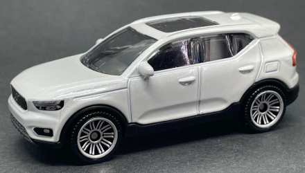 Машинка Велике Місто Matchbox Volvo XC40 Highway 1:64 HLC55 White - Retromagaz, image 2