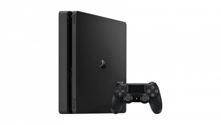 Набор Консоль Sony PlayStation 4 Slim 1TB Black Б/У  + Игра Grand Theft Auto V Русские Субтитры - Retromagaz, image 1