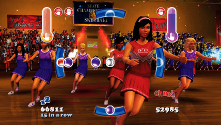 Игра Nintendo Wii High School Musical 3: Senior Year Dance Europe Английская Версия Б/У - Retromagaz, image 5