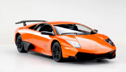 Машинка Радиоуправляемая MZ Lamborghini LP670 1:14 Orange - Retromagaz, image 5