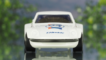 Машинка Базовая Hot Wheels Nissan Fairlady Z Greddy Speed Graphics 1:64 FJW49 White - Retromagaz, image 5