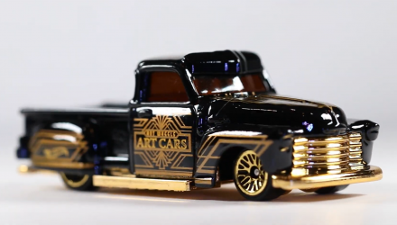 Машинка Базовая Hot Wheels La Troca Art Cars 1:64 GRY35 Black - Retromagaz, image 3