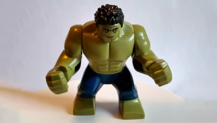 Фігурка Lego Marvel Hulk Giant Super Heroes sh0577 Б/У - Retromagaz, image 4