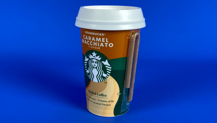 Напиток Starbucks Кофейный Caramel Macchiato 220ml - Retromagaz, image 1