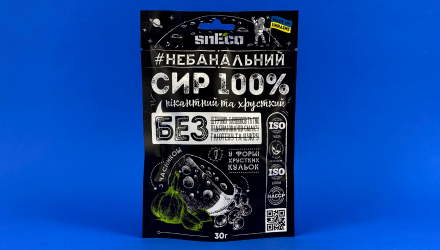 Сир Сушений SnEco Класичний з часником 30g - Retromagaz, image 1