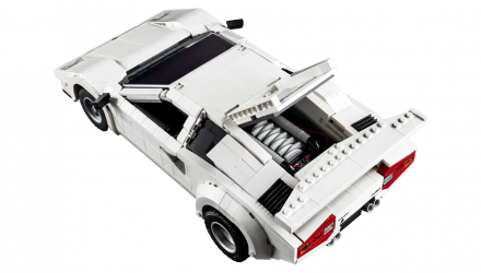 Конструктор Lego Lamborghini Countach 5000 Quattrovalvole Creator Expert 10269 Новый - Retromagaz, image 4