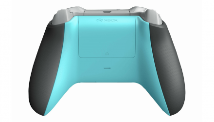 Геймпад Беспроводной Microsoft Xbox One Version 2 Grey Blue Б/У - Retromagaz, image 1