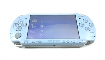 Консоль Sony PlayStation Portable Slim PSP-2ххх Модифікована 32GB Felicia Blue + 5 Вбудованих Ігор Б/У - Retromagaz, image 1