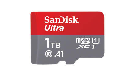 Карта Памяти SanDisk Ultra UHS-I U3 V30 + SD adapter 1TB - Retromagaz, image 1