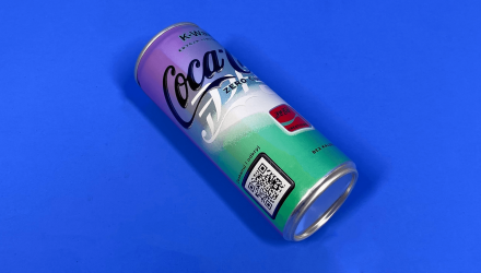 Набір Напій Coca-Cola K-Wave Zero Sugar Limited Edition 250ml 24шт - Retromagaz, image 2