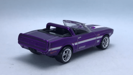 Машинка Базова Hot Wheels '69 Shelby GT-500 Super Treasure Hunt STH Muscle Mania 1:64 HKL22 Purple - Retromagaz, image 2